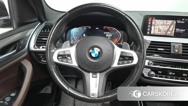 BMW X3 (G01) 2021 Белый из Кореи, фото 4