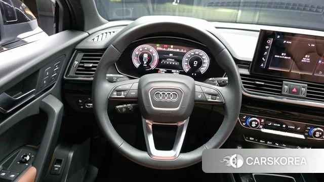Audi Q5 (FY) 2024 Белый из Кореи, фото 4