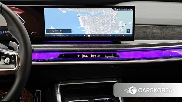BMW 7 Series (G70) 2024 Черный из Кореи, фото 4
