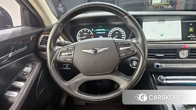 Genesis G90 2019 Черный из Кореи, фото 4