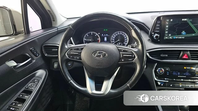 Hyundai Santa Fe TM 2018 Серый из Кореи, фото 4