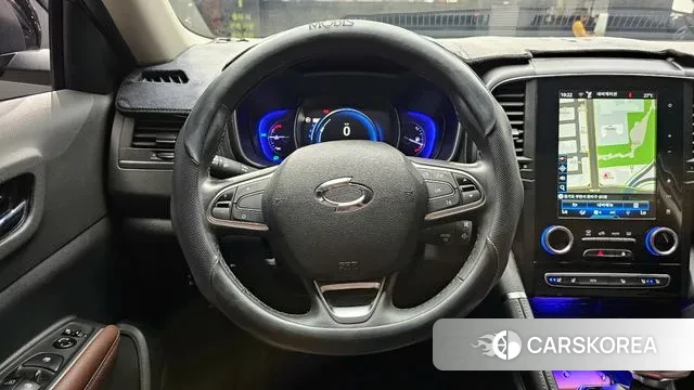 Renault Korea (Samsung) The New QM6 2019 Черный из Кореи, фото 4