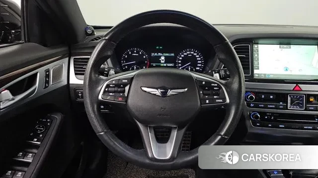 Genesis G80 2018 Черный из Кореи, фото 4