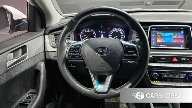 Hyundai Sonata New Rise 2018 Белый из Кореи, фото 4