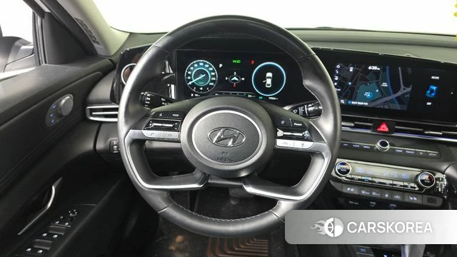 Hyundai Avante (CN7) 2021 Белый из Кореи, фото 4