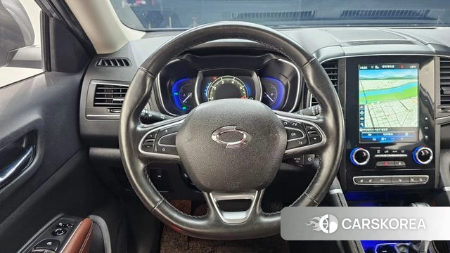 Renault Korea (Samsung) The New QM6 2020 Серый из Кореи, фото 4