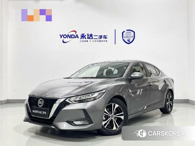 Nissan Xuan Yi 2020 Темно-серый из Китая, фото 4