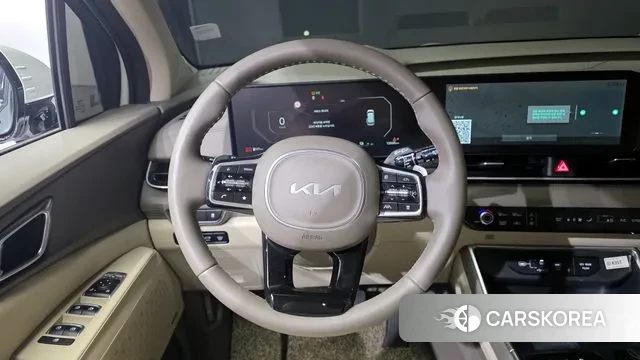Kia The New Carnival 4th Generation 2024 Белый из Кореи, фото 4