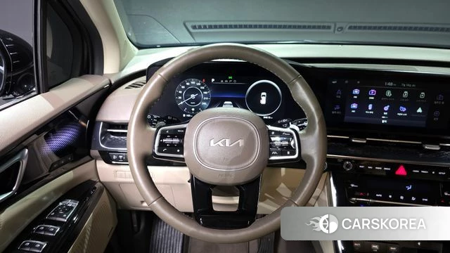 Kia Carnival 4th generation 2023 Черный из Кореи, фото 4