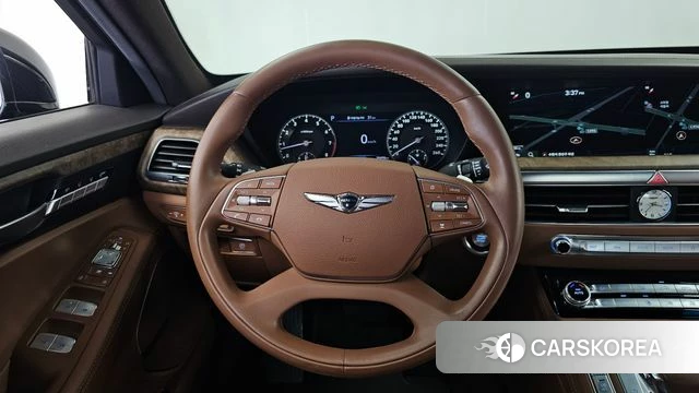Genesis G90 2019 Черный из Кореи, фото 4