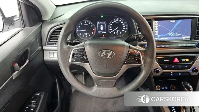 Hyundai Avante AD 2018 Белый из Кореи, фото 4