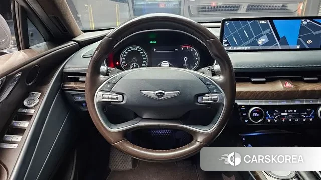 Genesis G80 (RG3) 2020 Серый из Кореи, фото 4