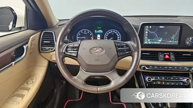 Hyundai Grandeur IG 2018 Белый из Кореи, фото 4