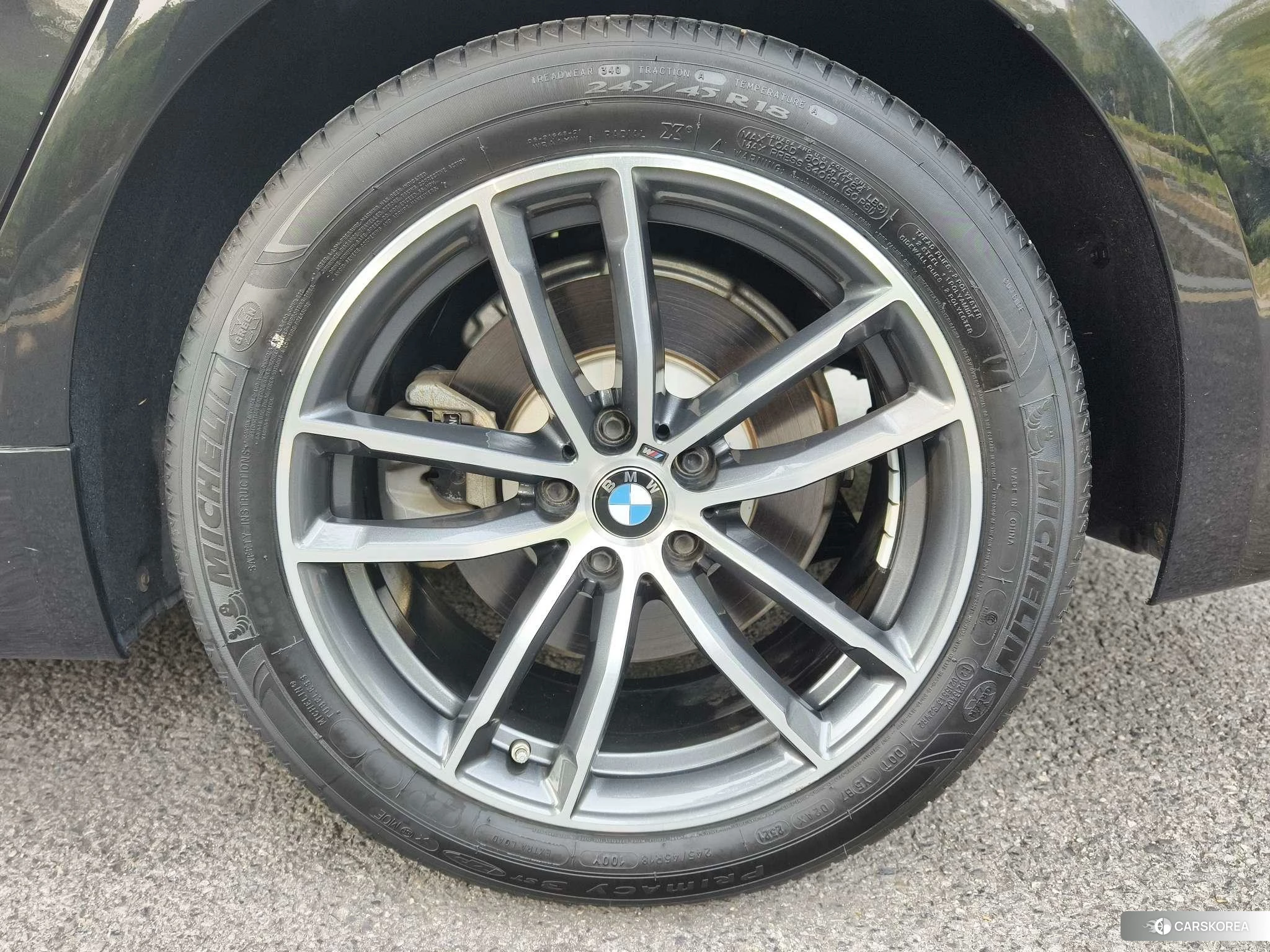 BMW 5 series 2021 Черный из Китая, фото 4
