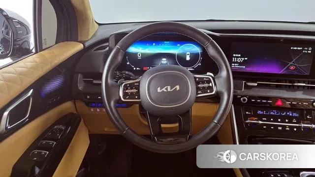 Kia Carnival 4th generation 2022 Черный из Кореи, фото 4