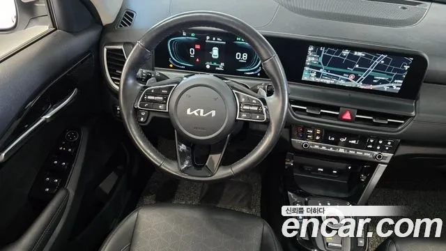 Kia The New Seltos 2024 Белый из Кореи, фото 4