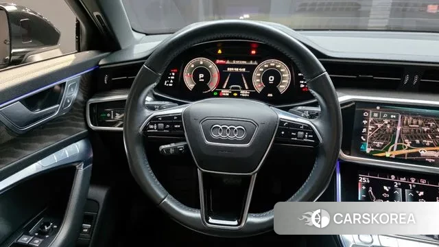 Audi A6 (C8) 2020 Черный из Кореи, фото 4