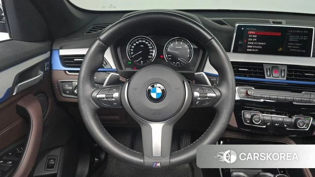 BMW X1 (F48) 2021 Серый из Кореи, фото 4