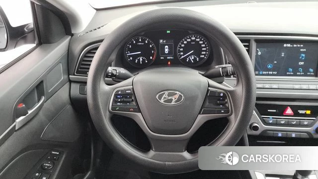 Hyundai Avante AD 2018 Белый из Кореи, фото 4