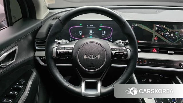 Kia Sportage 5th Generation Hybrid 2023 Серебристо-серый из Кореи, фото 4