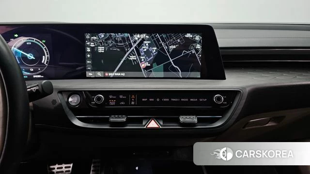 Kia K8 Hybrid 2022 Темно-зеленый из Кореи, фото 4