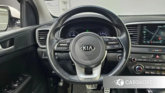 Kia Sportage The Bold 2019 Белый из Кореи, фото 4