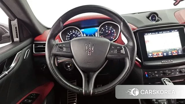 Maserati Ghibli 2019 Черный из Кореи, фото 4