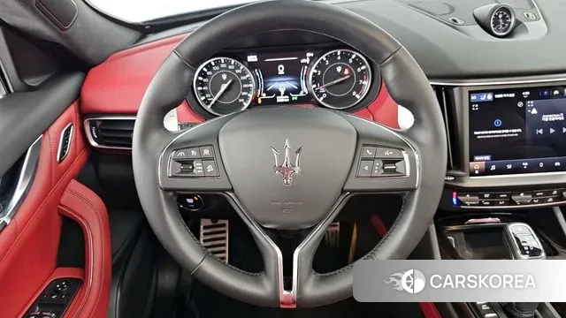 Maserati Levante 2022 Черный из Кореи, фото 4