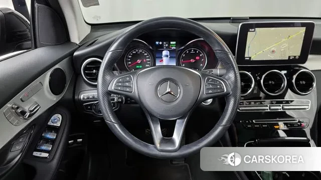 Mercedes-Benz GLC-Class X253 2019 Черный из Кореи, фото 4