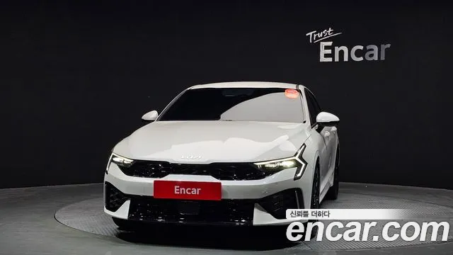 Kia The New K5 3rd generation 2024 Белый из Кореи, фото 4