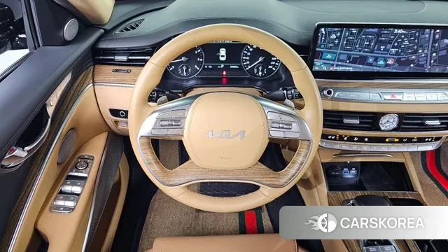 Kia The New K9 2nd generation 2021 Черный из Кореи, фото 4