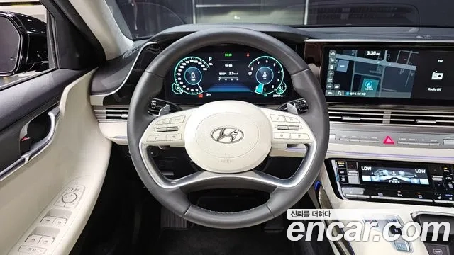Hyundai The New Grandeur IG 2022 Серый из Кореи, фото 4