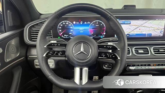Mercedes-Benz GLE-Class W167 2024 Черный из Кореи, фото 4