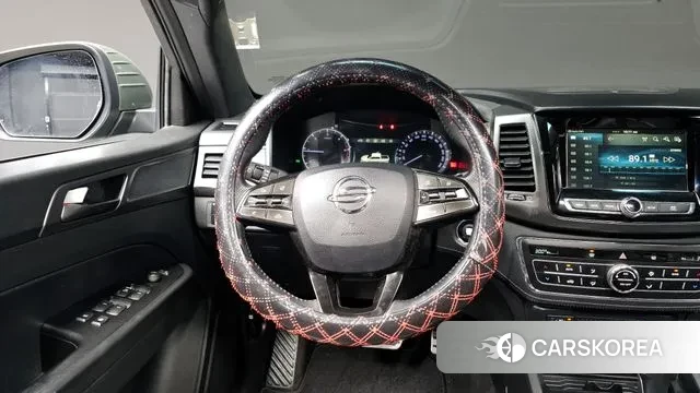 Ssangyong The New Rexton Sport 2021 Зеленый из Кореи, фото 4