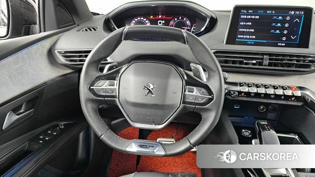 Peugeot 3008 second generation 2022 Серый из Кореи, фото 4
