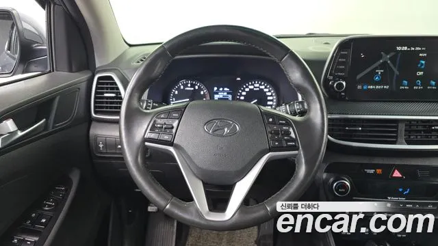 Hyundai All New Tucson id 2551156 из Кореи 4