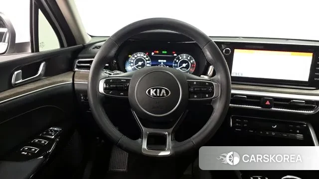 Kia K5 3rd generation 2020 Белый из Кореи, фото 4