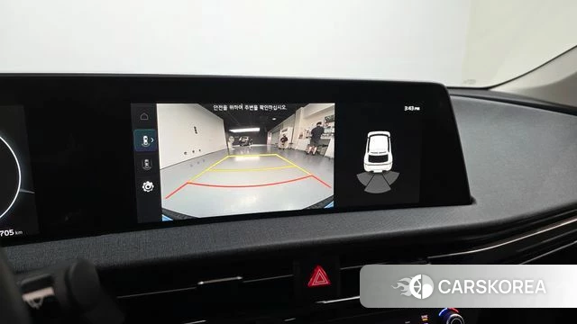 Kia EV6 2021 Черный из Кореи, фото 4