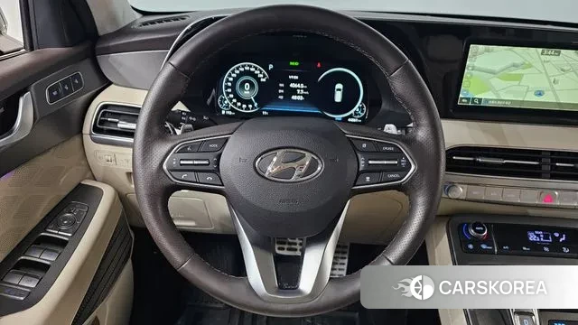 Hyundai Palisade 2020 Серый из Кореи, фото 4