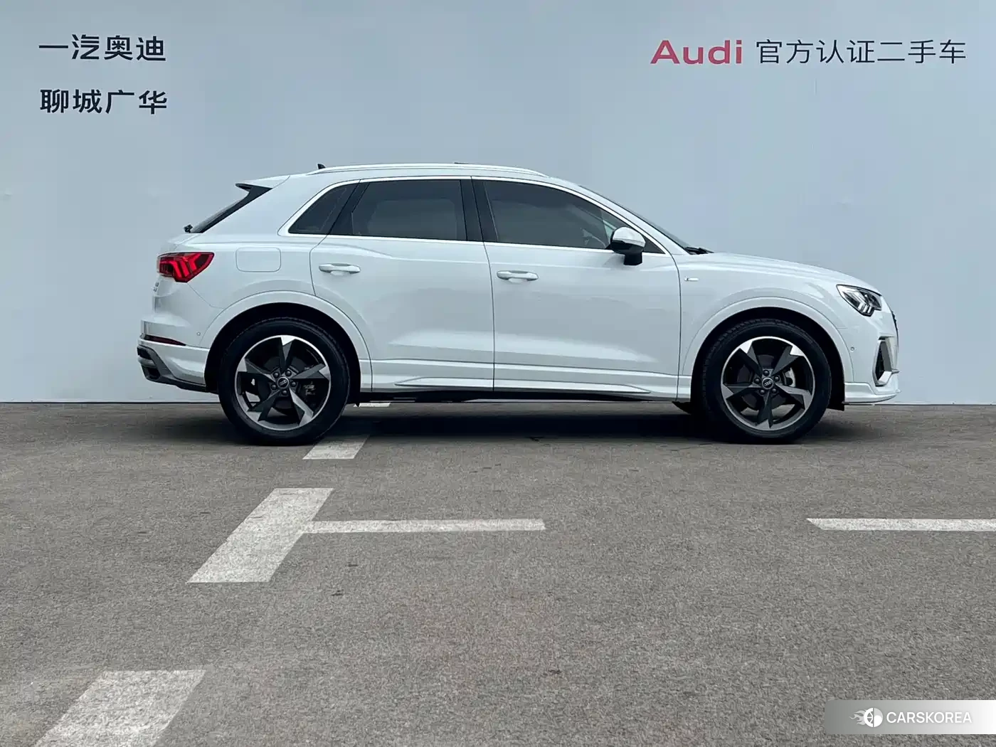 Audi Q3 2023 Белый из Китая, фото 4