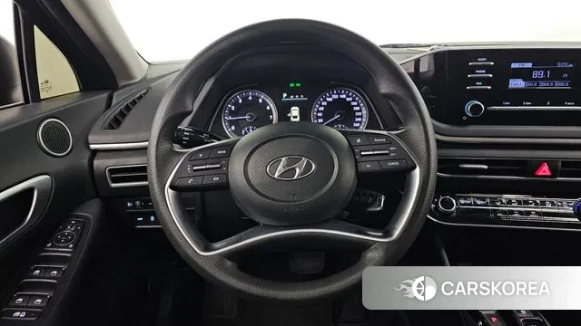 Hyundai Sonata (DN8) 2021 Серый из Кореи, фото 4