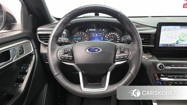 Ford Explorer 6th Generation 2020 Черный из Кореи, фото 4