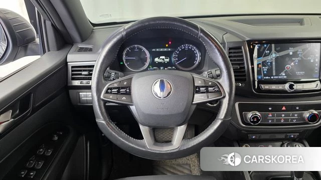 Ssangyong Rexton Sports Cannes 2020 Серый из Кореи, фото 4