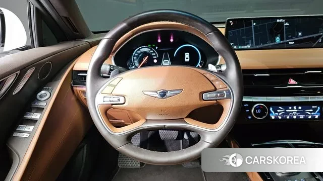 Genesis G80 (RG3) 2022 Белый из Кореи, фото 4