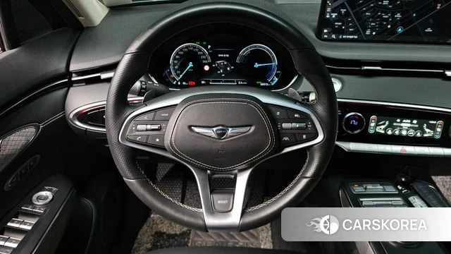 Genesis Electrified GV70 2022 Темно-зеленый из Кореи, фото 4