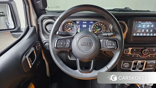 Jeep Wrangler (JL) 2019 Белый из Кореи, фото 4