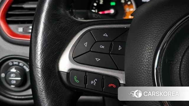 Jeep Renegade 2018 Красный из Кореи, фото 4