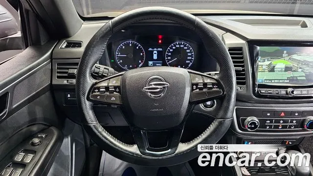 Ssangyong The New Rexton Sport id 2545974 из Кореи 4