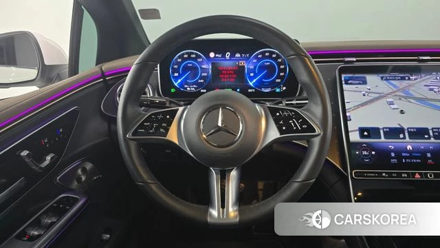 Mercedes-Benz EQE V295 2022 Белый из Кореи, фото 4