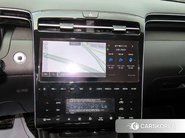 Hyundai Tucson (NX4) 2022 Серый из Кореи, фото 4